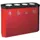 afvalverzamelstation,4x45l,HxBxD 830x1200x355mm,4opening(en)