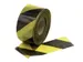 Ruban de signalisation IEZZY 250m jaune-noir