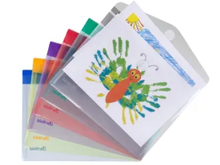 Enveloptas Djois Color Collection A5 horizontaal assorti - 4