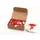 Herma 6902 Hanglabel 15x24mm Wit karton met Rood draad 1000 stuks