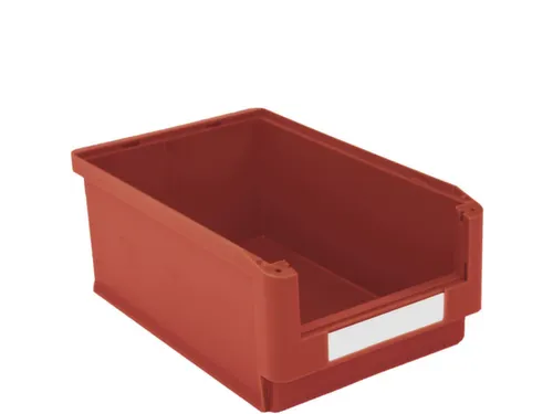 Zichtbakken Hxbxd 200x313x500/450mm Pp Rood