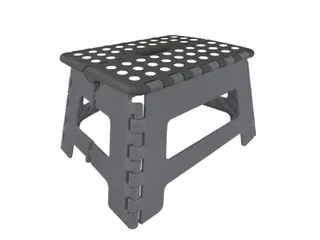 Opstapkruk ProPlus inklapbaar 290x215x220mm grijs - 3