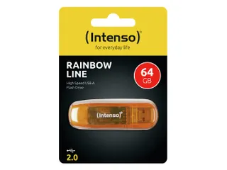 Intenso Usb-Stick 2.0 64gb Oranje - 1