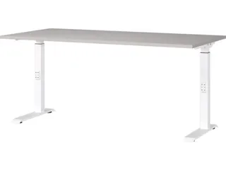 In hoogte verstelbaar bureau,HxBxD 680-910x1600x800mm - 1