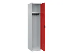 locker,HxBxD 1850x400x500mm,1vak,vak B 400mm,draaigrendel