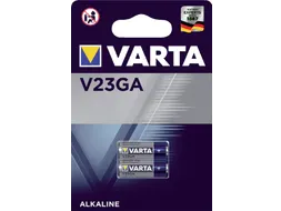 Batterij Varta V23GA alkaline blister à 2 stuks