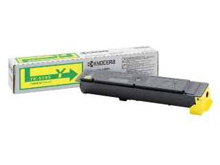 Toner Kyocera TK-5195Y geel - 1