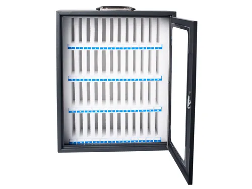 Smartphonekast Pavo koffer voor 48 stuks