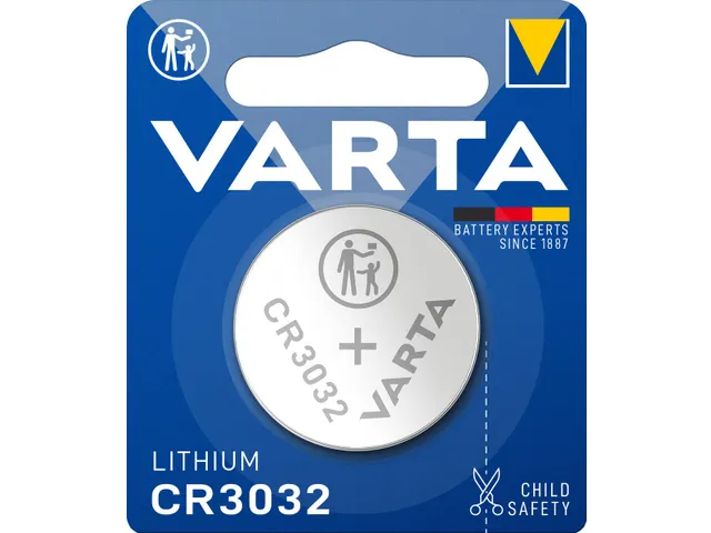 knoopcel Lithium CR3032 1 stuk