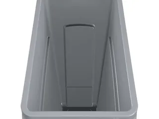 Rubbermaid afvalcontainer Slim Jim 87 liter grijs - 4