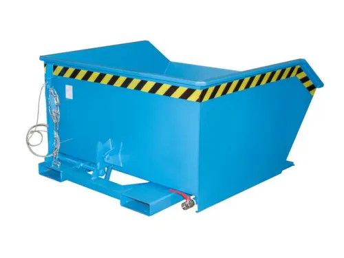Kiepbak voor spaanders,HxLxB 680x1440x1280mm,0,75m³,draagverm. 1000kg