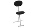 Siège assis-debout 550-900mm Assise Tissu Gris Foncé Pliable
