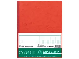 Piqure 32x25 4 kol 80 bl rood
