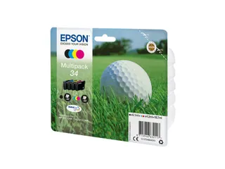 Epson 34 T3466 inktcartridge multipack zwart + 3 kleuren - 3