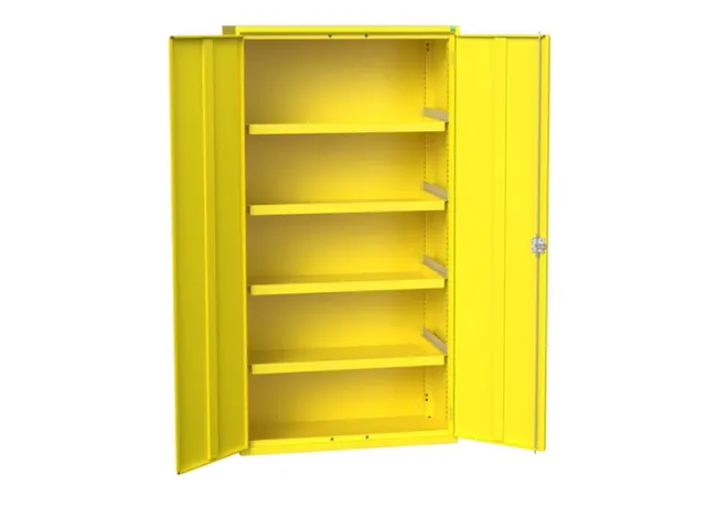 milieukast,HxBxD 2000x1050x550mm,dubbele vleugeldeur