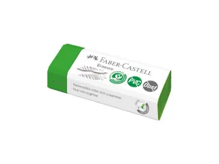 Gumgroen PVC vrij en stofvrij 2stuks op blister - 2