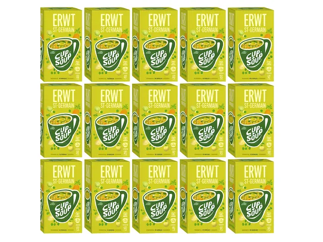 Cup-a-Soup Knorr erwtensoep 21x175ml Voordeelbundel