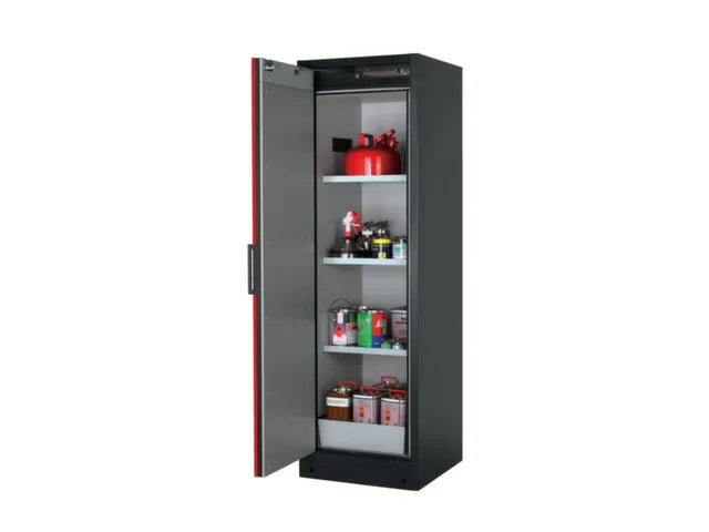 Veiligheidskast Type 90 1953x599x615mm Deur Ral3020 Verkeersrood