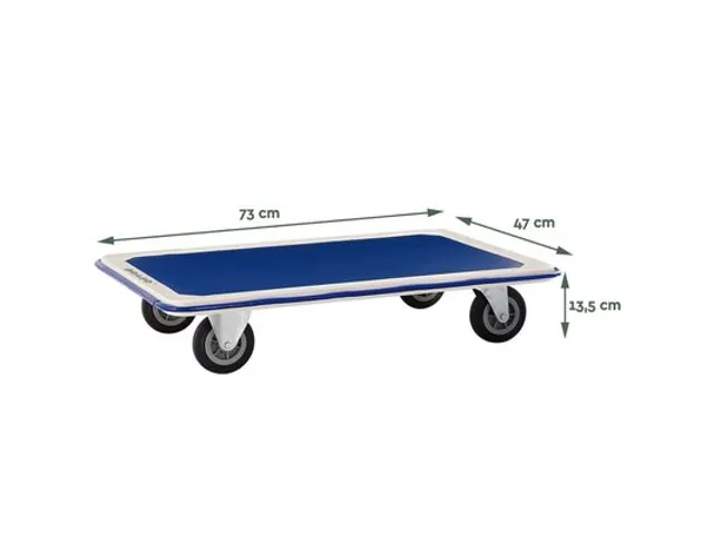 Plateau de transport 150kg
