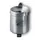 Veiligheidswandasbak 0.6 Liter Rvs 100x90mm Kantelbaar