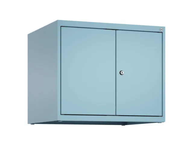 opzetkast,v. locker voor scheiding van kleding,2vak.,vak B 300mm