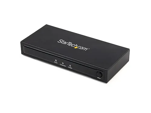 S-Video of composiet naar HDMI omvormer met audio