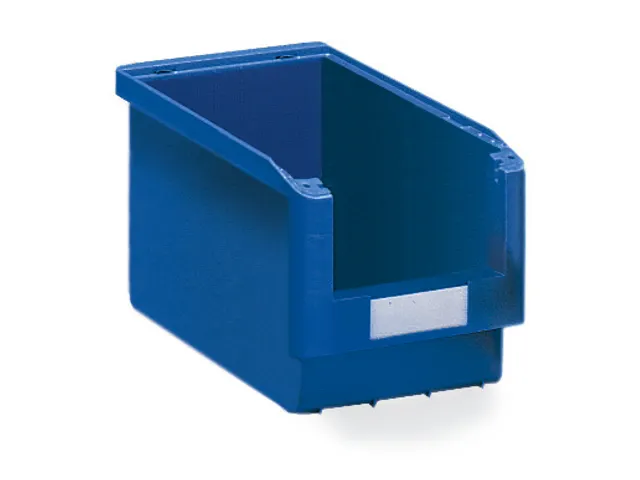 Bacs À Bec Hxlxp 200X210X350/300Mm Pp Bleu