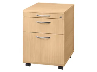 Ladenblok Beuken 590x430x580mm Pennenlade 1lade Hangmappenframe - 1