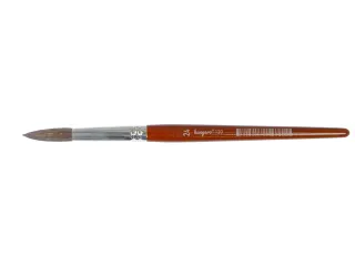 Penseel Kangaro Serie 120 rond Nr. 24 geitenhaar doos 6 stuks - 2
