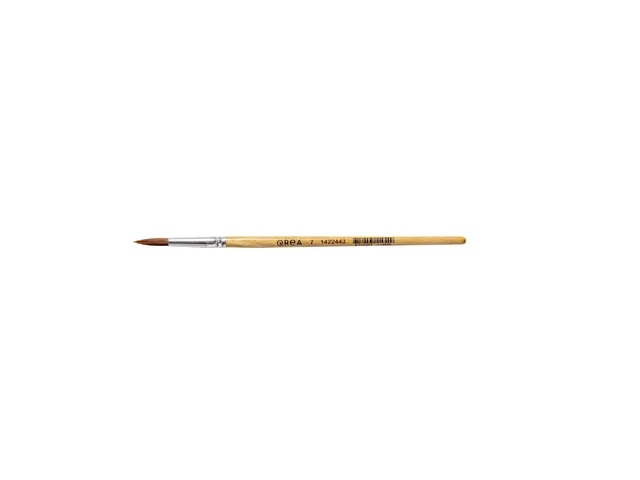 Penseel Qrea synthetisch haar nr 7 breedte 5,4mm
