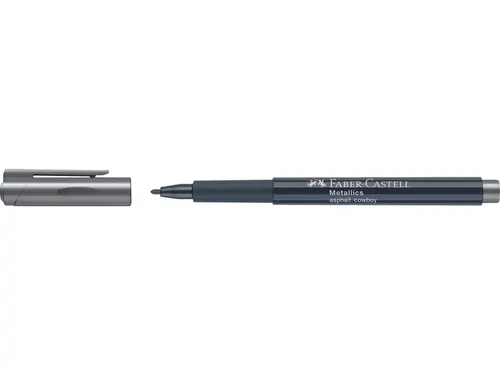 Marker Faber-Castell Metallic Asphalt Cowboy