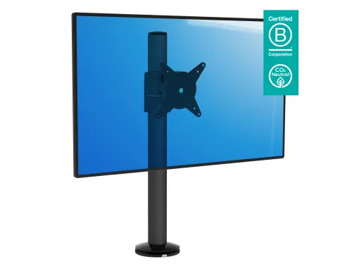 ViewLite Monitorarm 103 Zwart 1 Scherm