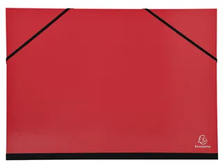 Tekenmap Exacompta Iderama 32x45cm met elastieke sluiting assorti - 6