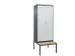 locker voor scheiding van kleding,HxBxD 2120x800x815mm,2vak