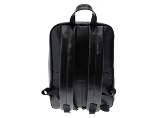 Computer rugzak Exac tive zwart leder - 6