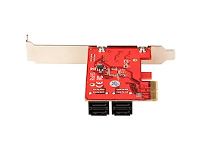 4 Port SATA PCIe Kaart 6GBPS Non-Raid