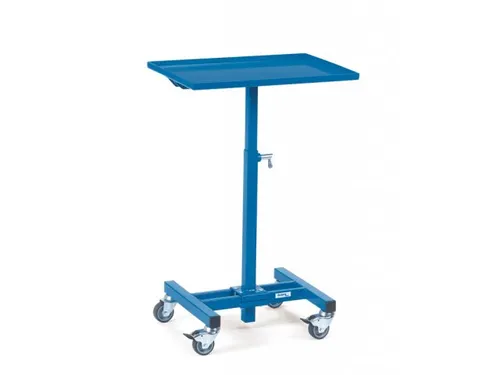 Materiaalstandaard 3270 150kg 605x405mm Ral5007 Hoogte 720x995mm