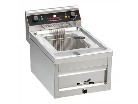CaterChef Friteuse RVS 12 Liter elektrisch