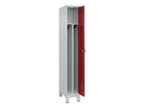 locker voor scheiding van kleding,HxBxD 1950x300x500mm,1vak