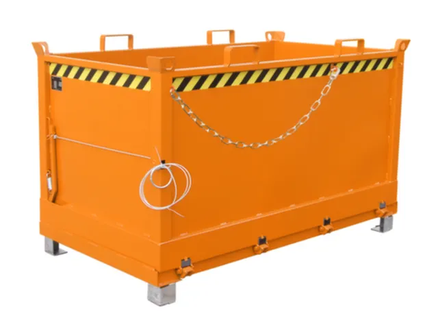 klapbodemcontainer,HxLxB 1145x1040x1845mm,1,5m³,hijsogen,vorksloffen