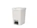 Pedaalemmer StepUp 25 liter Wit