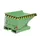 Kiepbak voor spaanders,HxLxB 540x960x640mm,0,15m³,draagverm. 750kg