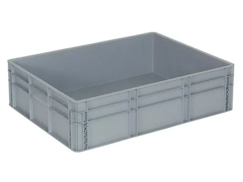 Euronorm Maxi-Containers 87 Liter HxLxB 220x800x600mm Pp Grijs