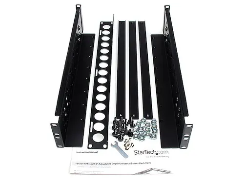 2U Universal Server Rack Rails 19 inch