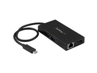 Usb-C Multiport Adapter Met 4K Hdmi 2X Usb-A Poorten 60W Pd Zwart - 2