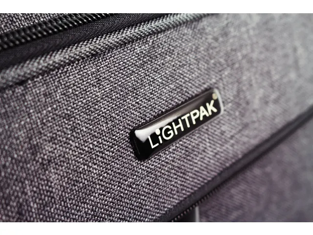 Laptoptas Lightpak Twyx grijs Polyester 15 inch