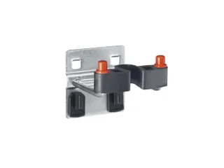 gereedschapshouder,v. perfoplaat,HxBxD 25-40x60x60mm - 1