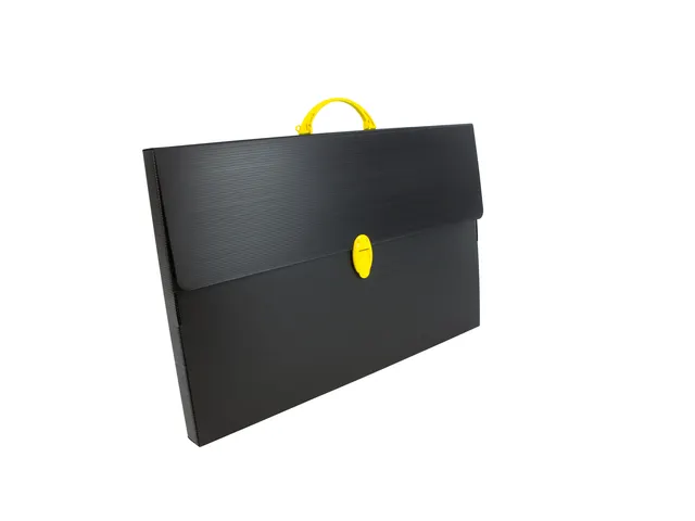 Tekenkoffer Favorit Every Line 565x365x35mm zwart