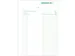 Manifold Factures 29,7x21cm 50 feuillets triple autocopiant Texte en N