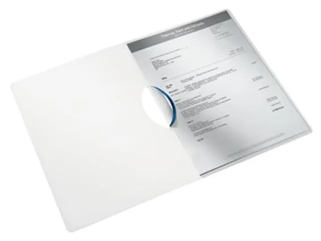 WOW klemmap Colorclip, ft A4, blauw